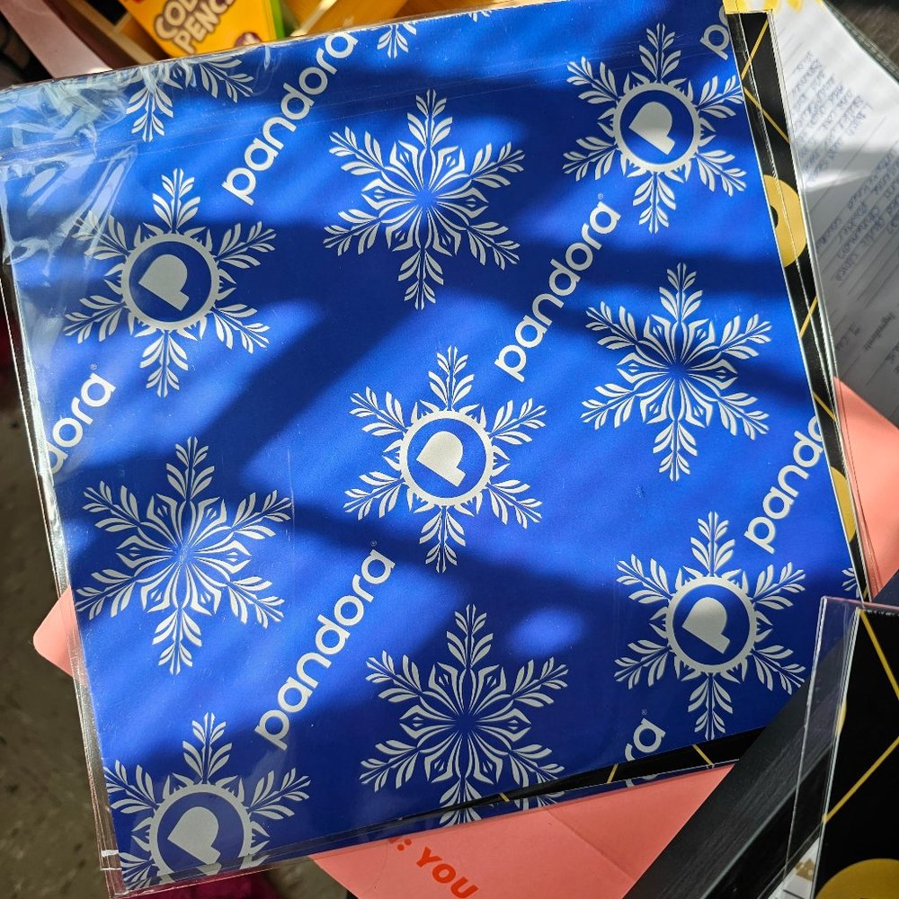 New PANDORA Brand Gift Wrap Paper
